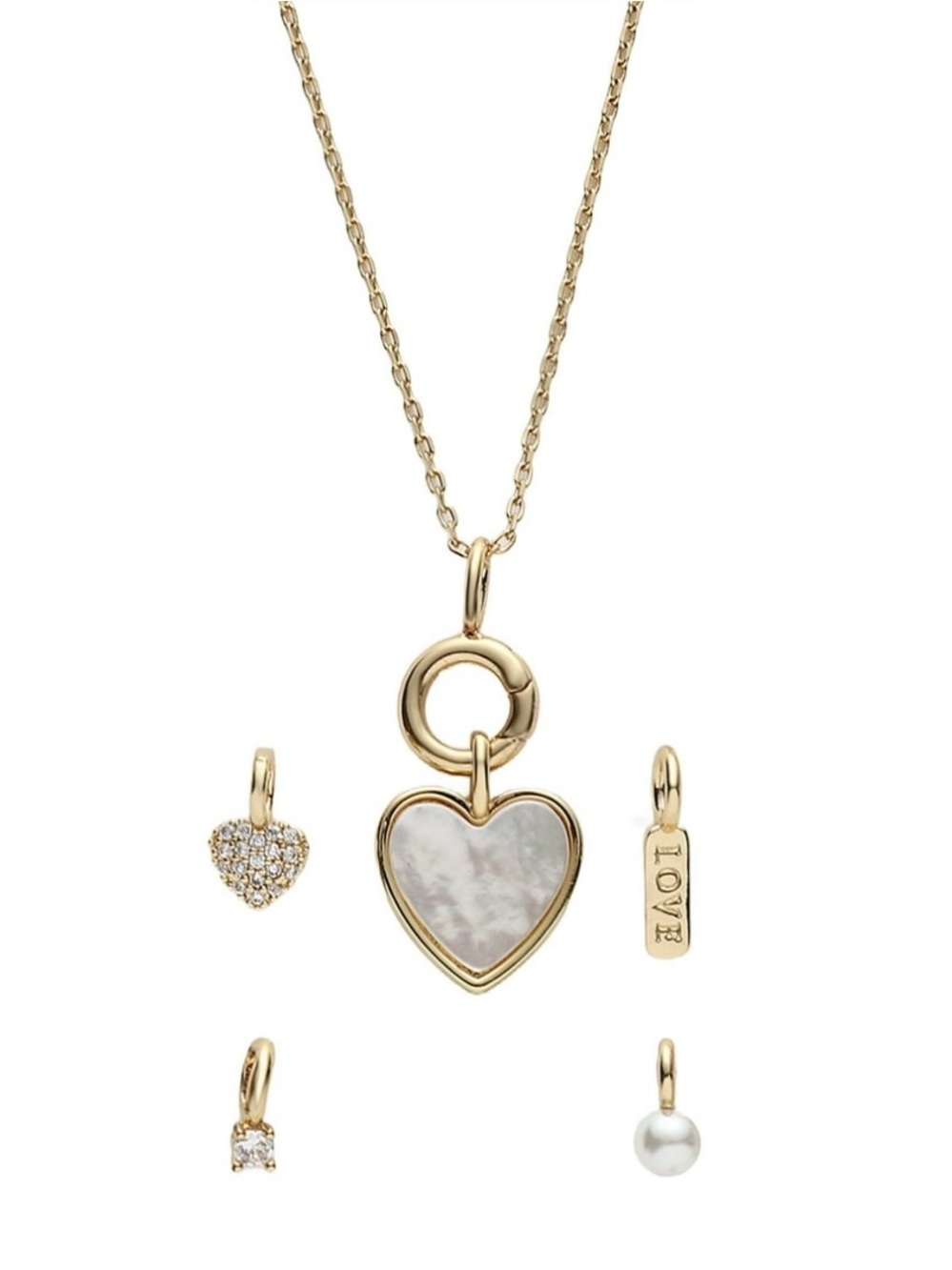Believe by Brilliance Charms Necklace